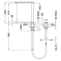Vòi rửa bát Teka FO 985