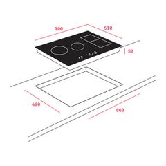 Bếp Từ Teka IRF 9480 TFT