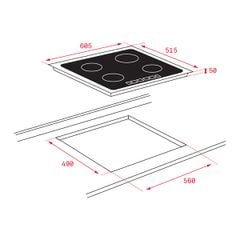 Bếp Từ Teka ITF 6320