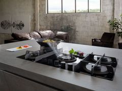 BẾP GAS KẾT HỢP HÚT MÙI ELICA NIKOLATESLA FLAME