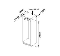 Tủ lạnh âm tủ Hafele HF-BI60X 534.14.080