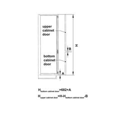 Tủ lạnh âm tủ Hafele HF-BI60X 534.14.080