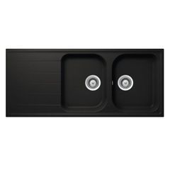 Chậu rửa đá Hafele HS18-GED2R80 570.35.460