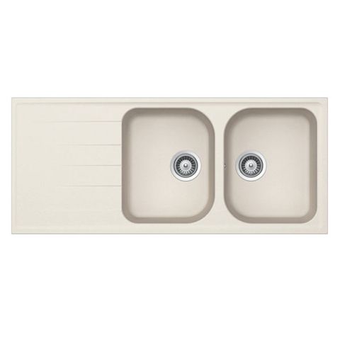 Chậu rửa đá Hafele HS18-GED2R80 570.35.460