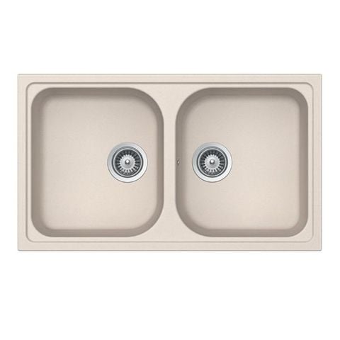 Chậu Đá Hafele HS19-GEN2R90 570.35.480 – Đá Nhân Tạo Siêu Bền, Sang Trọng Cho Không Gian Bếp Hiện Đại
