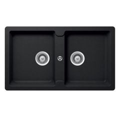 Chậu Granstone Hafele HS19-GEN2S90 570.36.300 – Chậu Đá Cao Cấp Cho Không Gian Bếp Hiện Đại