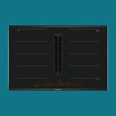 Bếp Từ Kết Hợp Hút Mùi Bosch PXX875D67E