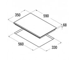 Bếp từ Cata IB 2 PLUS