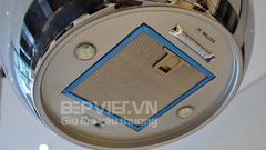 Máy hút mùi đảo Malloca Sphera Chrome-1001C
