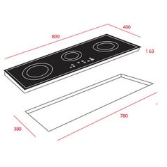Bếp điện Teka TR 831 HZ