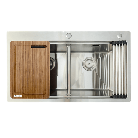 Chậu inox Konox KN8850TD