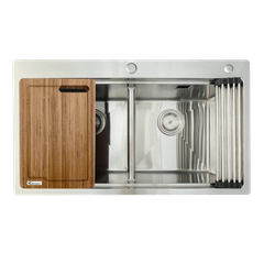 Chậu inox Konox KN8850TD
