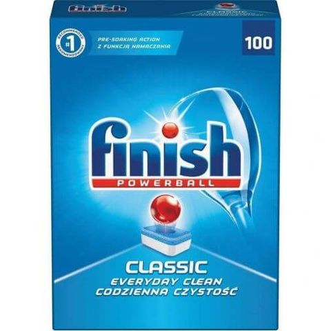 Viên rửa bát tổng hợp FINISH 100 viên