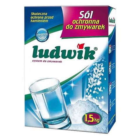 Muối làm mềm nước dùng cho máy rửa bát ludwik 1,5kg