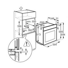 Lò nướng Electrolux EOB3434BOX