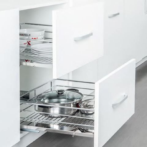 Giá xoong nồi tủ dưới Hafele 549.03.141