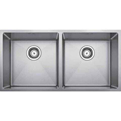 Chậu rửa Blanco Quatrus R15 400/400-IU 237586