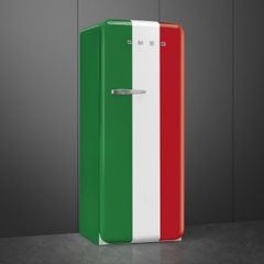 Tủ lạnh Smeg màu cờ Ý FAB28RDIT5 535.14.537