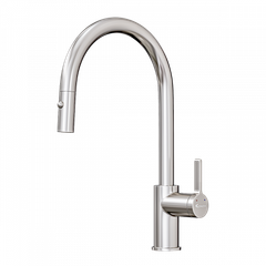 Vòi rửa bát dây rút Konox Alto Nicken