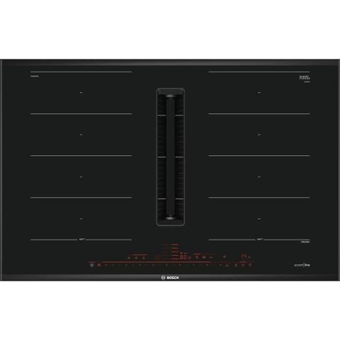 Bếp Từ Kết Hợp Hút Mùi Bosch PXX895D66E Seri 8