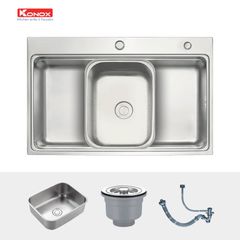 Chậu rửa Konox KN7548SO