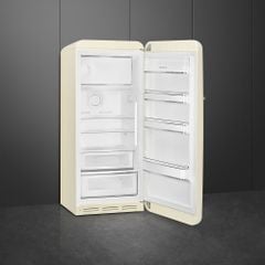 Tủ lạnh Smeg màu kem FAB28RCR5 535.14.545