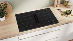 Bếp Từ Kết Hợp Hút Mùi Bosch PXX895D66E Seri 8