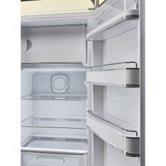 Tủ lạnh Smeg màu kem FAB28RCR5 535.14.545