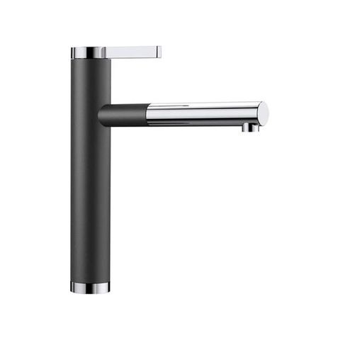 Vòi Rửa Bát Blanco Linee - S Anthracite (Đen)