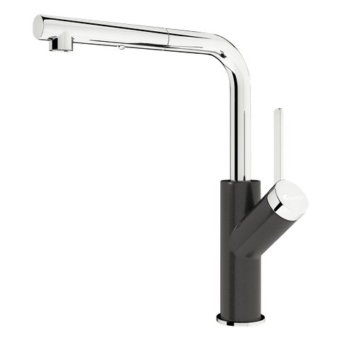 Vòi dây rút Konox Artan Black