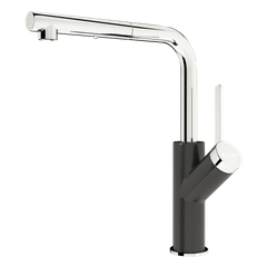 Vòi dây rút Konox Artan Black