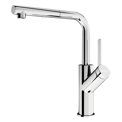 Vòi dây rút Konox Artan Chrome