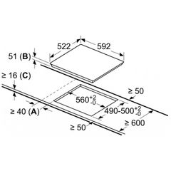 Bếp Từ Bosch PVJ611FB5E