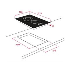 Bếp Từ Teka IZS 34600 DMS