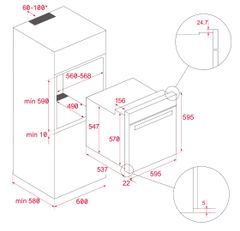Lò nướng TEKA PIZZA HLB 8510 P