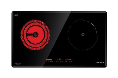 Bếp kết hợp từ hồng ngoại Kocher EI-737S