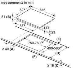 Bếp Từ Bosch PXE875DC1E