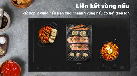Bếp Từ Smeg SIM693WLDR 535.64.169 – Siêu Phẩm Nấu Ăn Thông Minh Cho Gian Bếp Cao Cấp