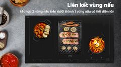 Bếp Từ Smeg SIM693WLDR 535.64.169 – Siêu Phẩm Nấu Ăn Thông Minh Cho Gian Bếp Cao Cấp