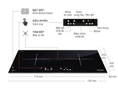 Bếp từ đôi Steiger STG-IDK210
