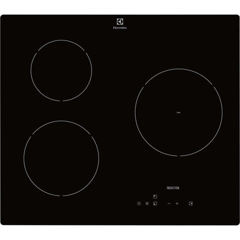 Bếp từ 3 vùng nấu Electrolux E6203IOK