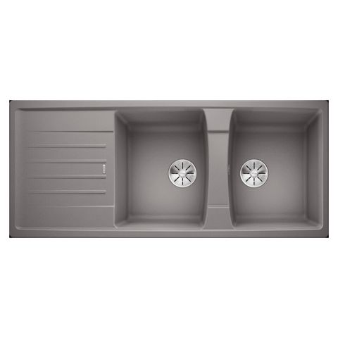 Chậu rửa BLANCO LEXA 8S ALU METALLIC 524982