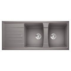 Chậu rửa BLANCO LEXA 8S ALU METALLIC 524982