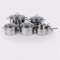 Bộ nồi Fivestar Kitchi 5 chiếc