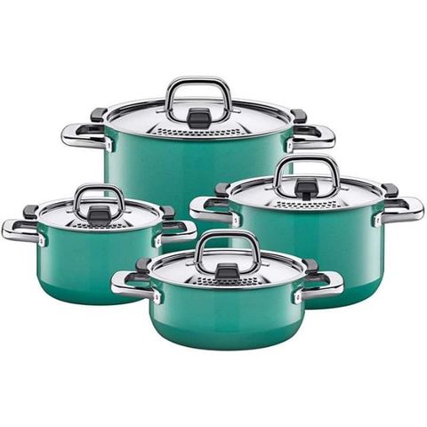 Bộ nồi SET SILIT 4 MÓN NATURE GREEN