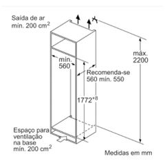 Tủ Mát Âm Tủ Bosch KIR81ADD0 – Giải Pháp Bảo Quản Thực Phẩm Tối Ưu Cho Không Gian Bếp Hiện Đại