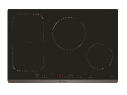 Bếp từ Brandt BPI6449BL đa điểm 4 vùng nấu
