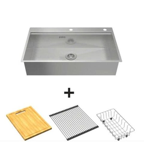Chậu Inox Hafele WS R0 HS24-SSN1S-8650 567.20.637 – Lựa chọn đẳng cấp cho căn bếp hiện đại