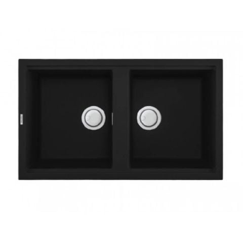 Chậu rửa Malloca Nero K-45040