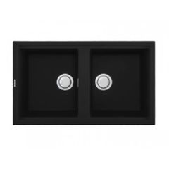 Chậu rửa Malloca Nero K-45040